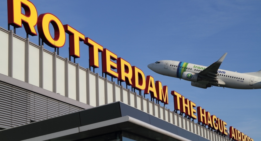 Tui zet voor de zomer extra vluchten in vanaf Rotterdam