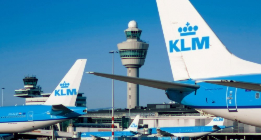 KLM direct naar Las Vegas