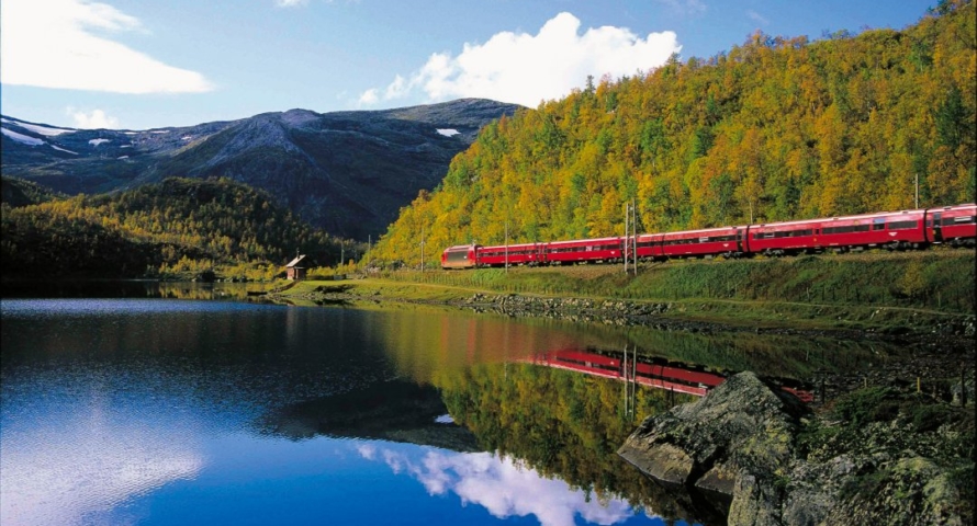 Drie treinreizen door Europa om niet te missen