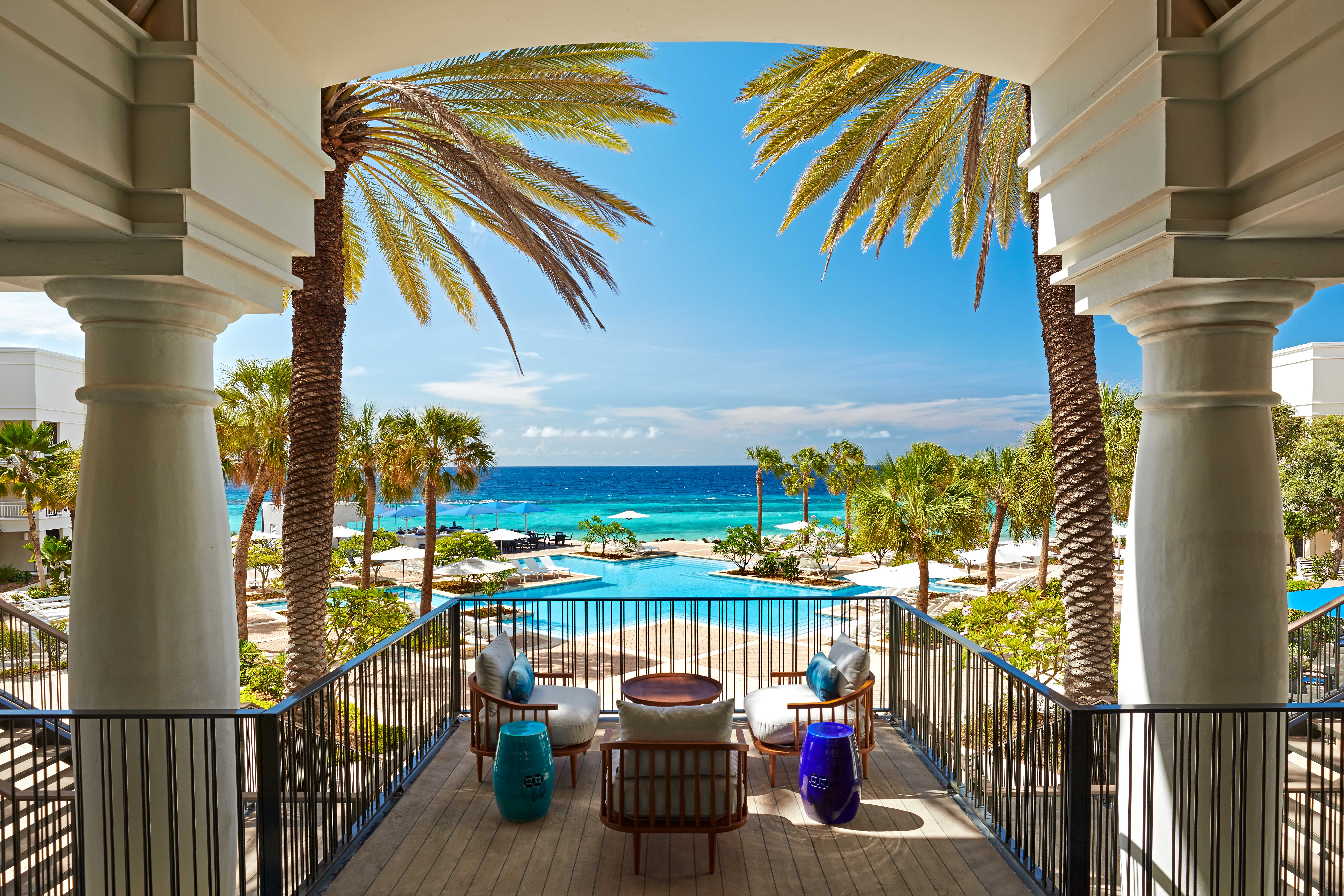 Zee, zon en zen op Curaçao