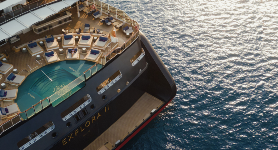 Aanbieding cruises met Explora Journeys